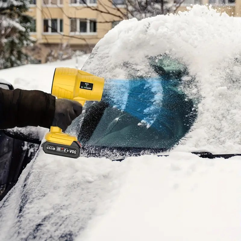 blower 20000rpm electric cordless leaf blower 20v 2 0 4 0ah battery jet dry blower high pressure air blower jet blower car dryer hand held snow blower home outdoor blowing leaves and dust birthday or holiday gifts _ temu Temu
