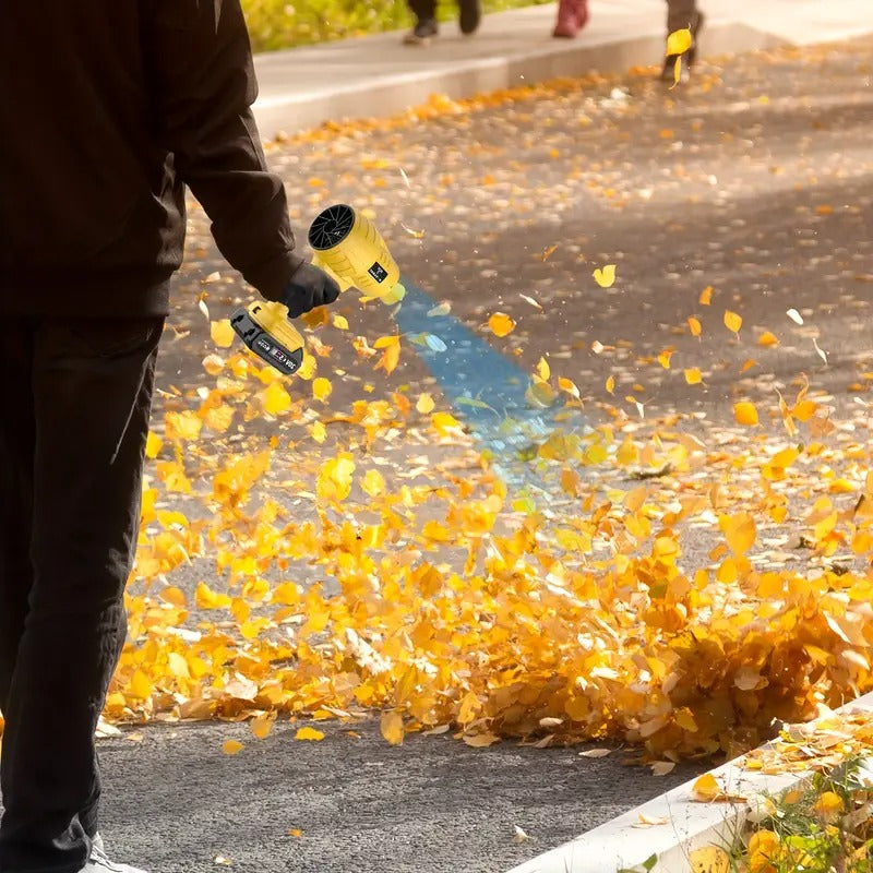 blower 20000rpm electric cordless leaf blower 20v 2 0 4 0ah battery jet dry blower high pressure air blower jet blower car dryer hand held snow blower home outdoor blowing leaves and dust birthday or holiday gifts _ temu Temu
