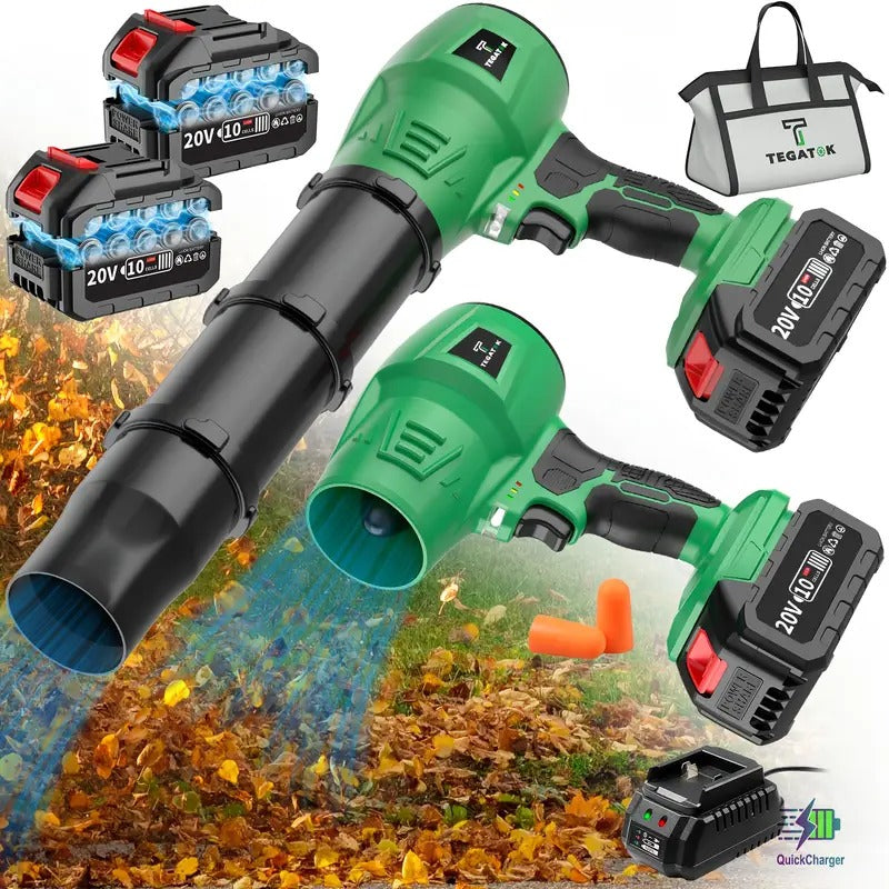 blower 20000rpm electric cordless leaf blower 20v 2 0 4 0ah battery jet dry blower high pressure air blower jet blower car dryer hand held snow blower home outdoor blowing leaves and dust birthday or holiday gifts _ temu Temu